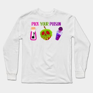 Poison Long Sleeve T-Shirt